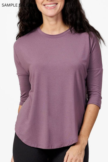 ainsley tee in ephemera -xsmall [sample] #963