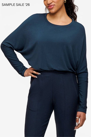 dolman longsleeve in mystique - small [archives] #1053