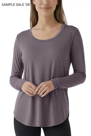 avery longsleeve in velora - xlarge [sample] #1022