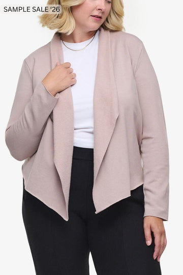 sloane jacket in etherea - medium [sample] #303