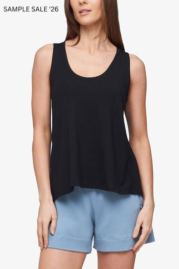haven tank in black - xsmall [sample] #1086