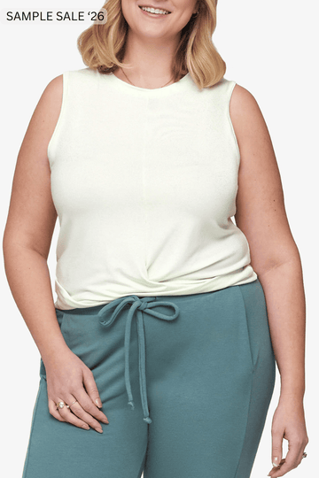 leilani tank in sea glass - large [sample] #19