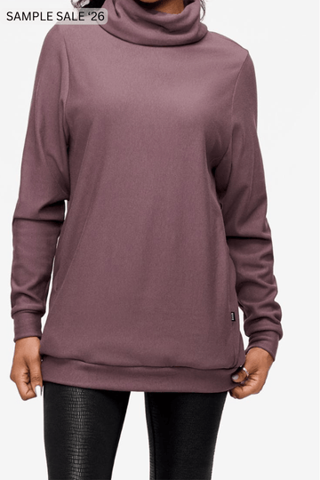 turtleneck tunic in sparrow - small [archive] #545