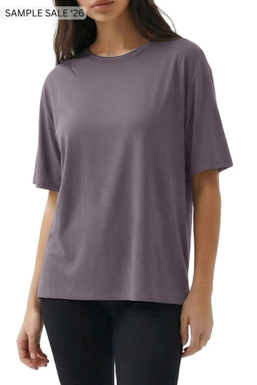 weekend tee in velora - medium [imperfect] #345