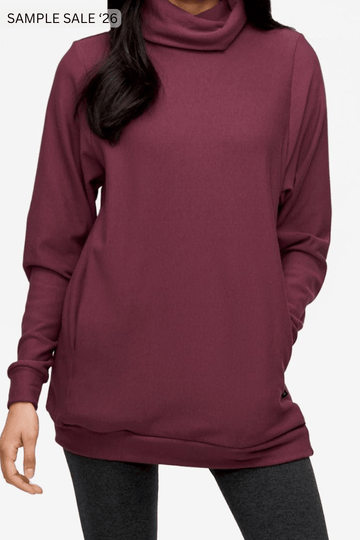 turtleneck tunic in nocturne - small [archive] #551