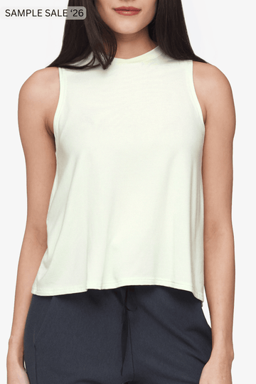 maia tank in sea glass - large [sample] #23
