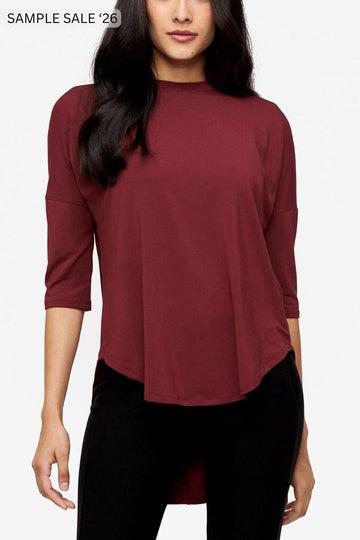 ainsley tee in sienna - medium [imperfect] #348