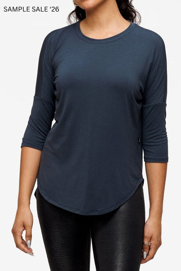 ainsley tee in eclipse - small [sample] #962