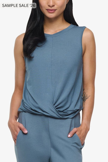 leilani tank in basalt - small [sample] #1092