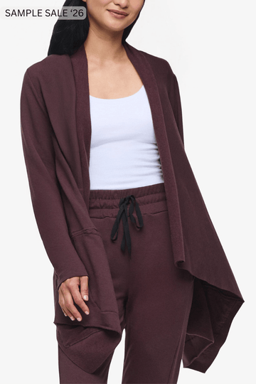 valencia jacket in cacao - one size [sample] #262