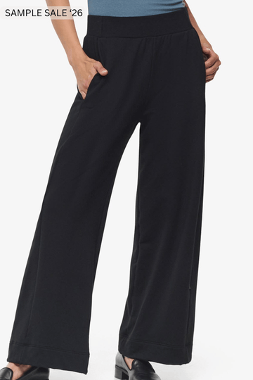 starboard pant in black - small [sample] #199