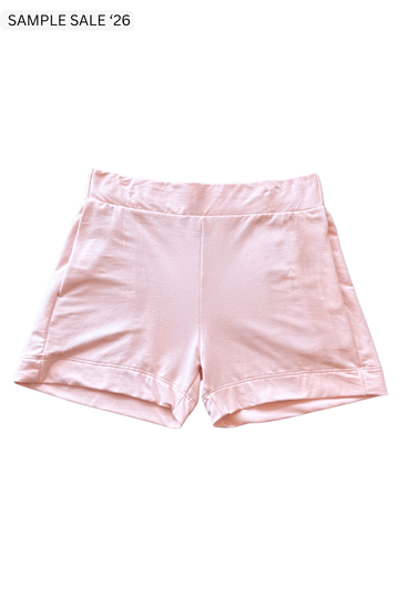 starboard short in rose quartz - large [sample] #87