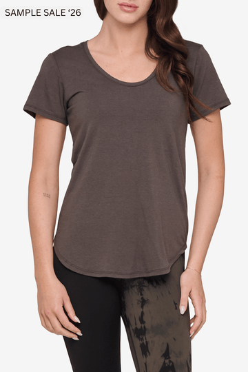 avery tee in stone - small [sample] #139