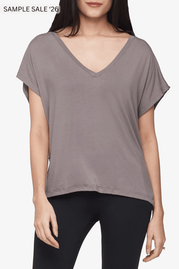 trinity tee in driftwood - large [sample] #40