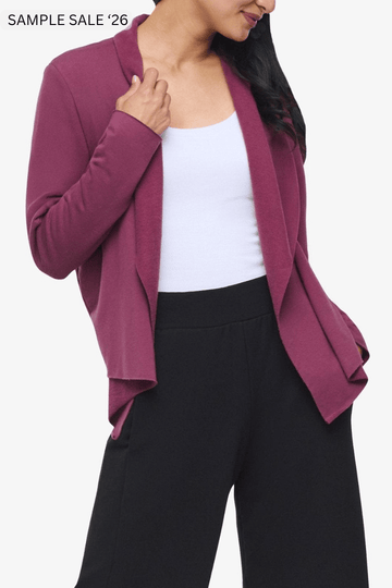 sloane jacket in nocturne - small [sample] #215