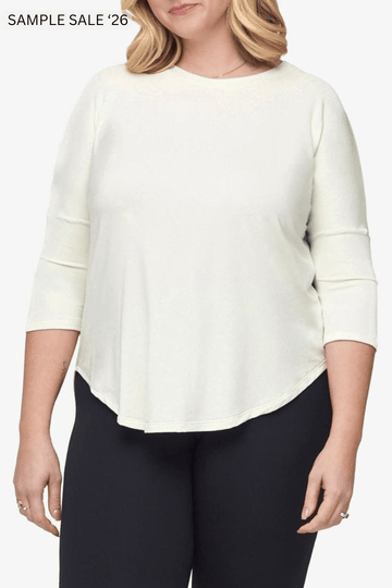 ainsley tee in sea glass - medium [sample] #979