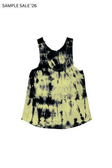 tahnee tank in sunshine + black - medium [archive] #238