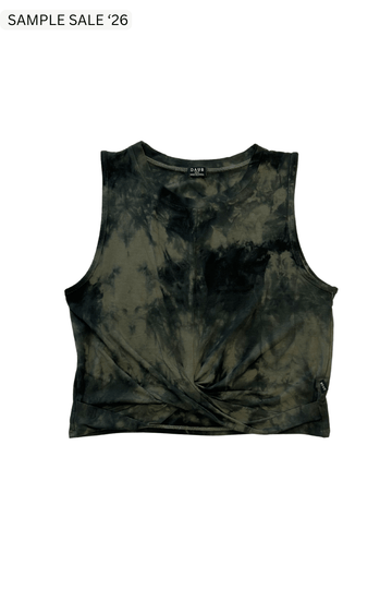 leilani tank in fern tie-dye - medium [archive ss] #240