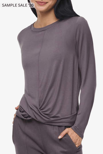 leilani longsleeve in velora - large [sample] #68
