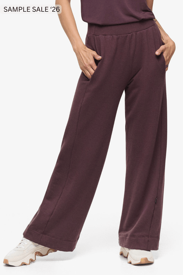 starboard pant in cacao - small [imperfect] #228