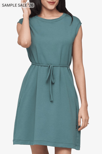 newport dress in north atlantic - large [sample] #77