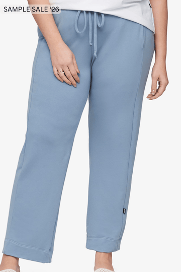newport pant in coastal blue - medium [sample] #890