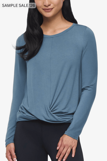 leilani longsleeve in basalt - large  #58 [sample]