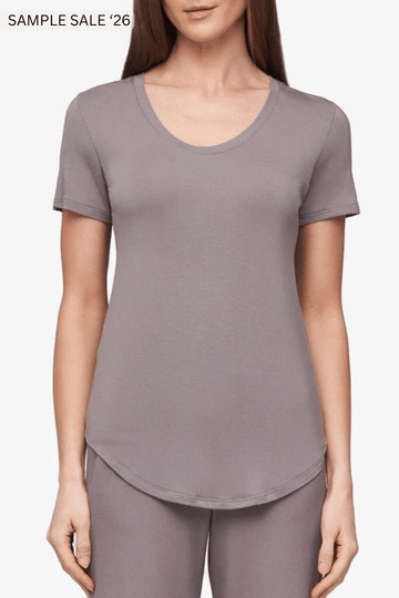 avery tee in driftwood - large [sample] #65