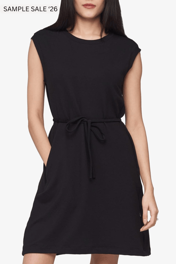 newport dress in black - small [sample] #871