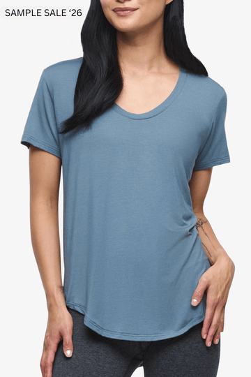 avery tee in basalt - large [sample] #63