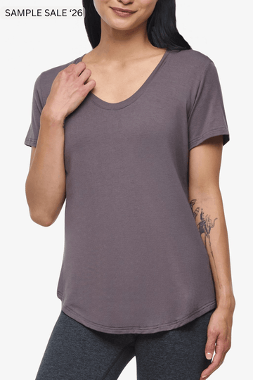 avery tee in velora - small [sample] #136