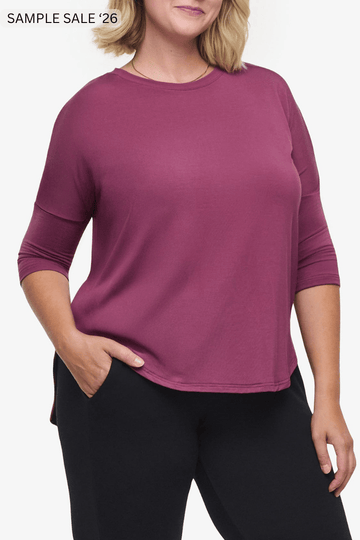 ainsley tee in nocturne - xxlarge [sample] #975