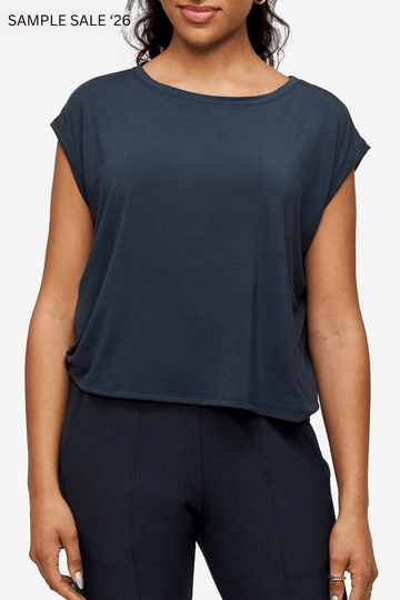 box tee in eclipse - small [sample] #146
