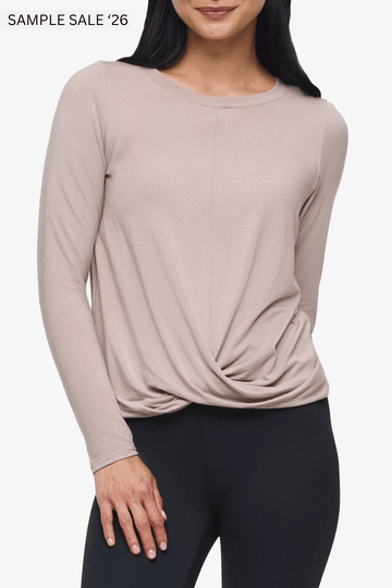 leilani longsleeve in etherea - small [sample] #172