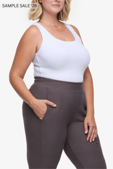 basic tank in white - small [sample] #280