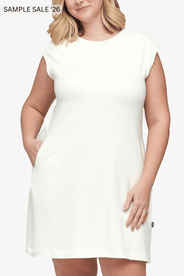 newport dress in sea glass - medium [sample] #882