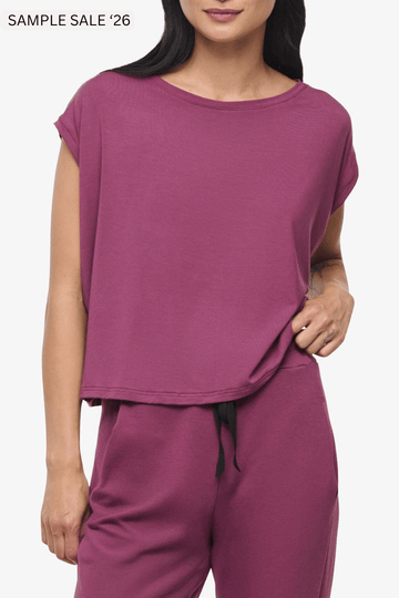 box tee in nocturne - small [imperfect] #281