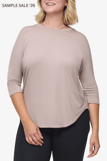 ainsley tee in etherea - xxlarge [sample] #966