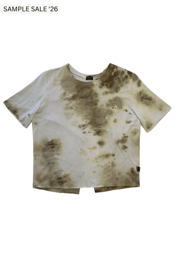 tori tee in tie dye - small [sample] #282