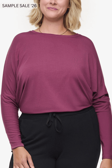 dolman longsleeve in nocturne - large [sample] #68