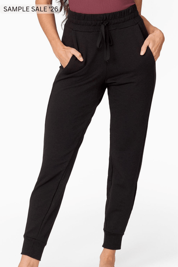 freedom jogger in black - small [sample] #195