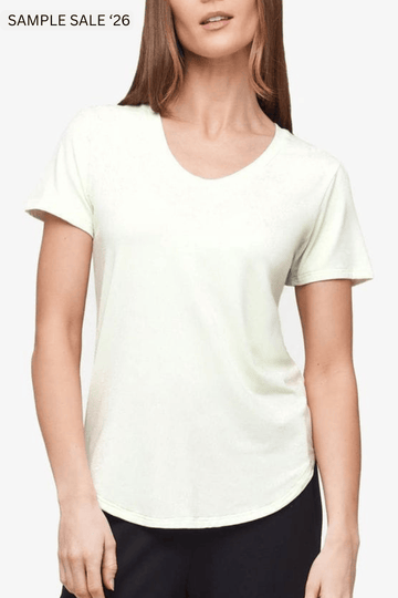 avery tee in sea glass - large [sample] #61