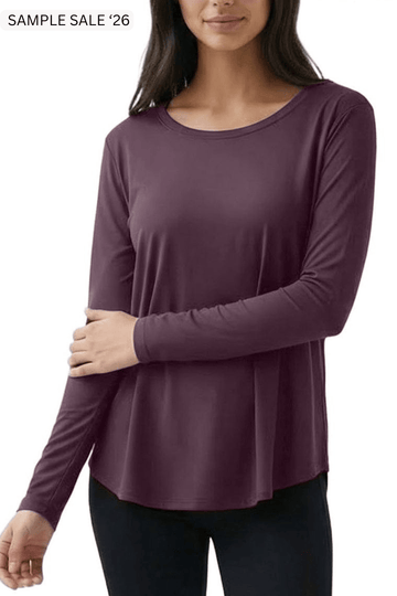 avery longsleeve in cacao - large [imperfect] #78