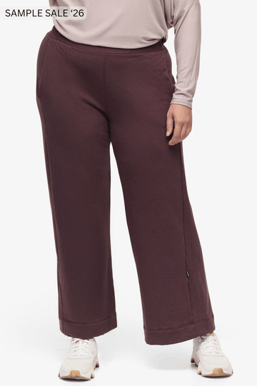starboard pant in cacao - xlarge [sample] #255