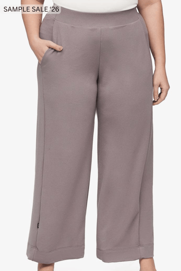 starboard pant LITE in driftwood - small [sample] #198