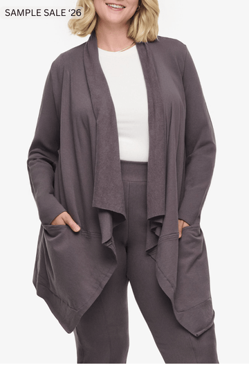 valencia jacket in velora - one size [sample] #261