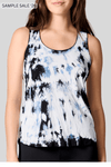 tahnee tank in white + black - medium [archive] #233