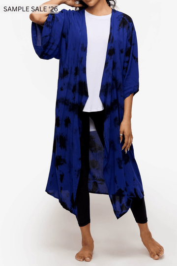 daub duster in royal - one size [archive] # 546