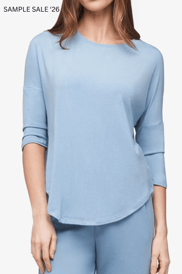 ainsley tee in coastal blue - large [sample] #53