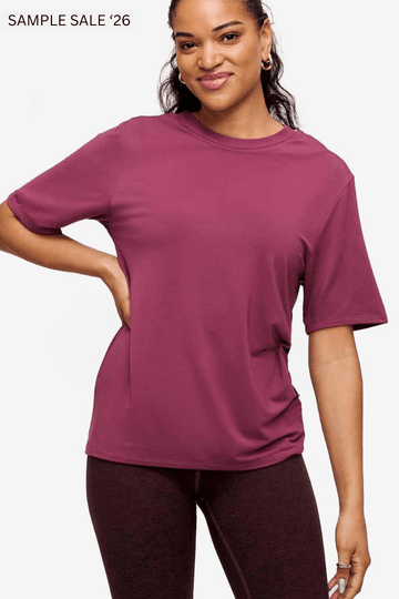 weekend tee in nocturne - large [sample] #1177